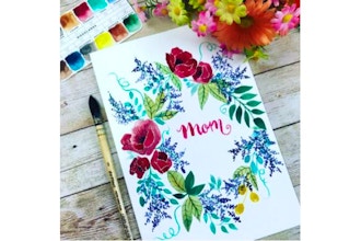Virtual Mother's Day Card Making